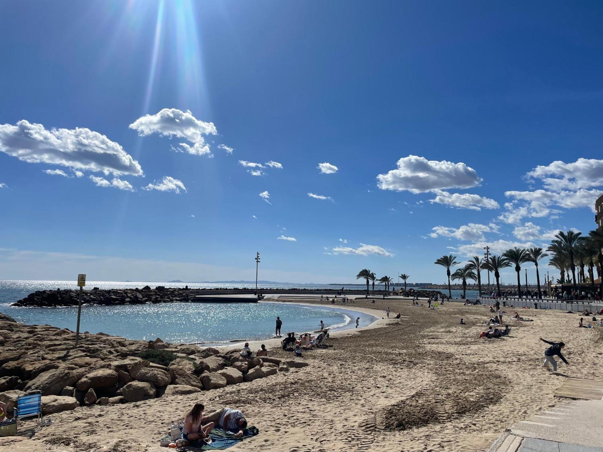 Flamenco Chill Apartment Torrevieja Esterno foto